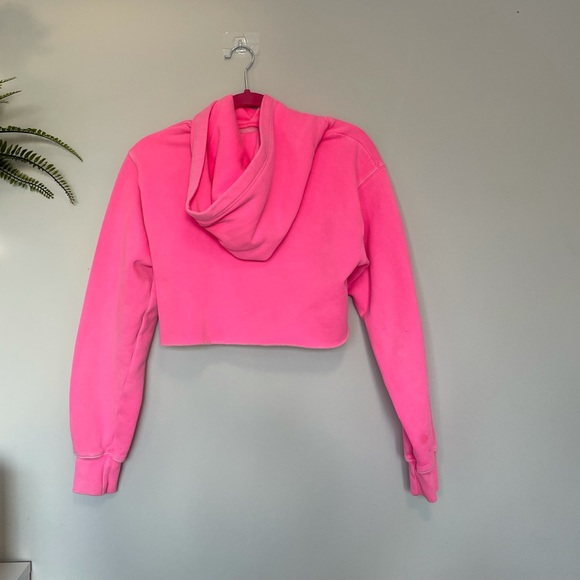 TNA Cropped Hoodie - Picture 2 of 5